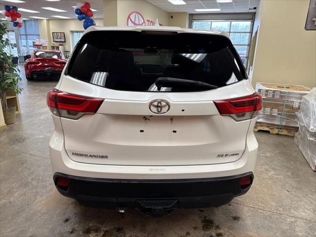 2018 Toyota Highlander XLE