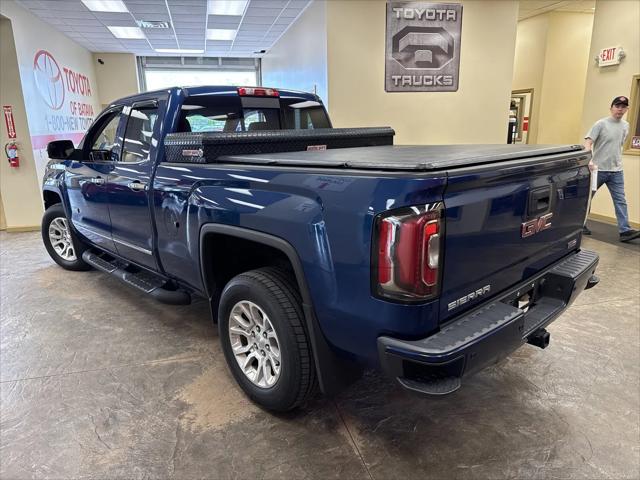 2016 GMC Sierra 1500 SLE