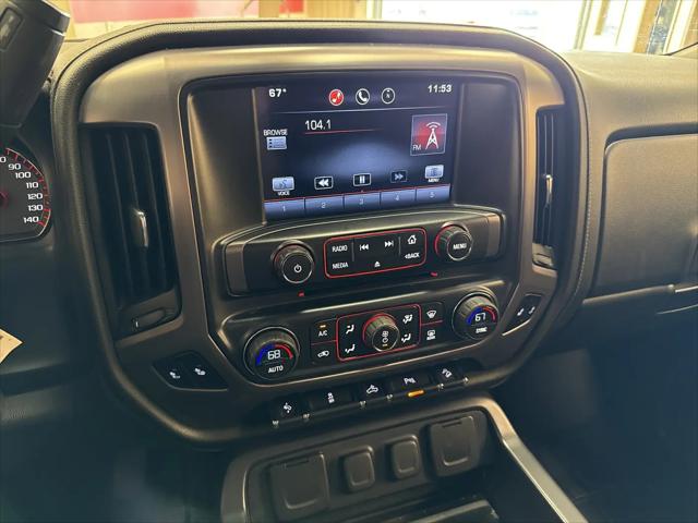 2016 GMC Sierra 1500 SLE