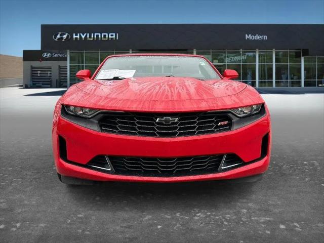 2023 Chevrolet Camaro RWD Convertible 2LT