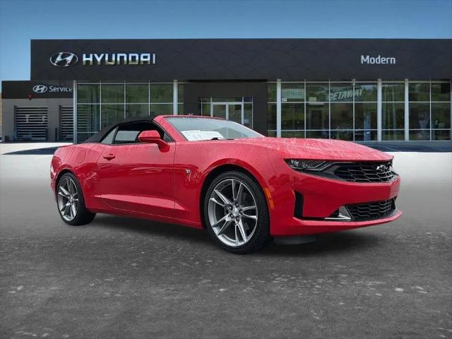 2023 Chevrolet Camaro RWD Convertible 2LT