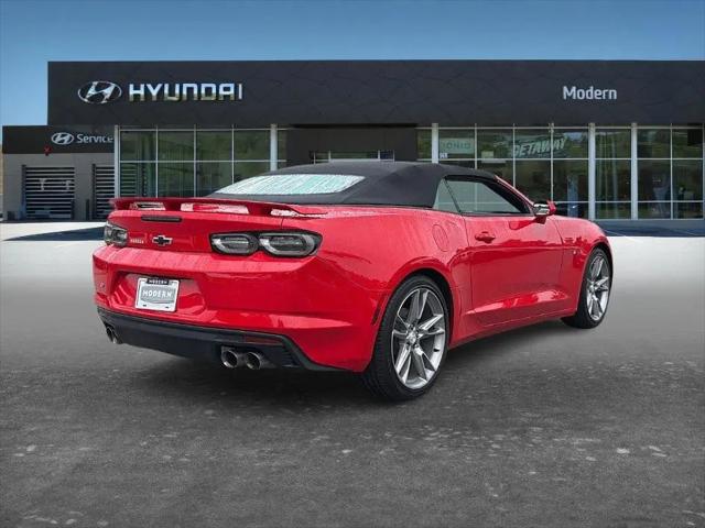 2023 Chevrolet Camaro RWD Convertible 2LT