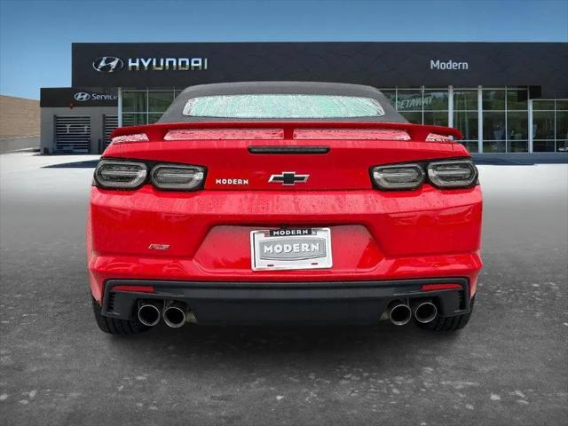 2023 Chevrolet Camaro RWD Convertible 2LT