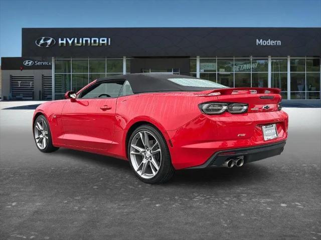 2023 Chevrolet Camaro RWD Convertible 2LT