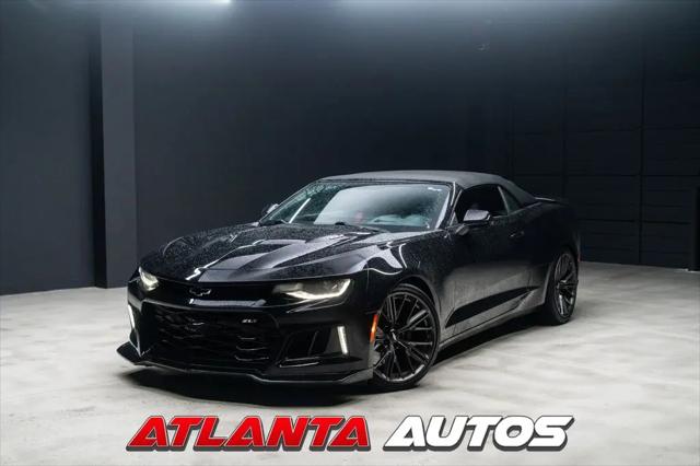 2018 Chevrolet Camaro ZL1 for sale in Marietta, GA