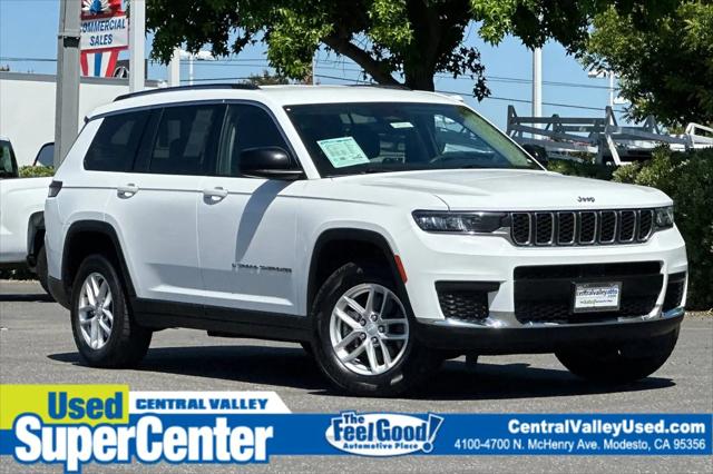 2023 Jeep Grand Cherokee L Laredo 4x4 for sale in Modesto, CA