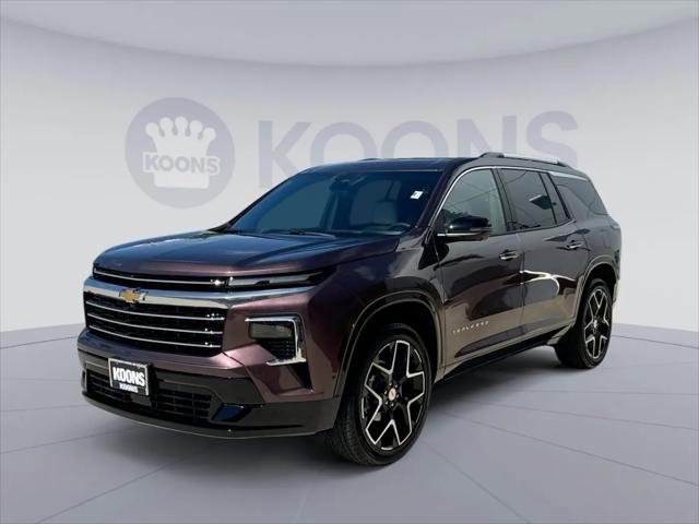 2026 Chevrolet Traverse AWD High Country for sale in White Marsh, MD