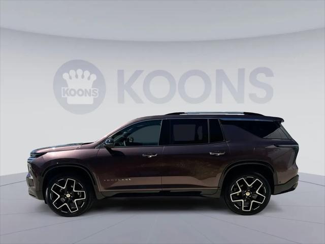 2026 Chevrolet Traverse AWD High Country