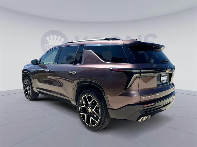 2026 Chevrolet Traverse AWD High Country