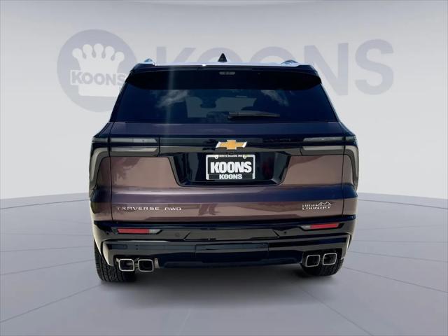 2026 Chevrolet Traverse AWD High Country