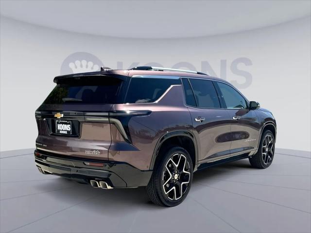 2026 Chevrolet Traverse AWD High Country