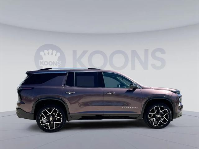 2026 Chevrolet Traverse AWD High Country
