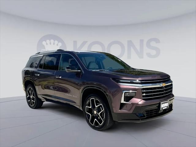 2026 Chevrolet Traverse AWD High Country