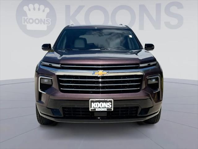 2026 Chevrolet Traverse AWD High Country