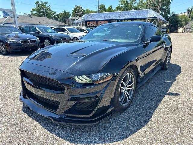 2022 Ford Mustang EcoBoost Premium Fastback