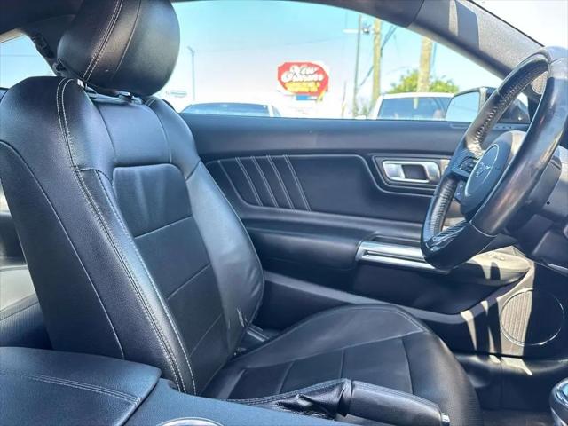 2022 Ford Mustang EcoBoost Premium Fastback