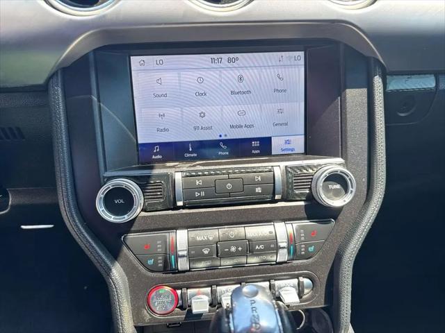 2022 Ford Mustang EcoBoost Premium Fastback