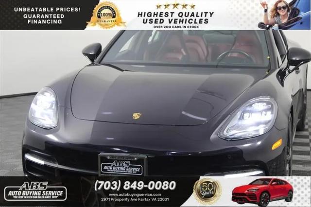 2018 Porsche Panamera Panamera for sale in Fairfax, VA