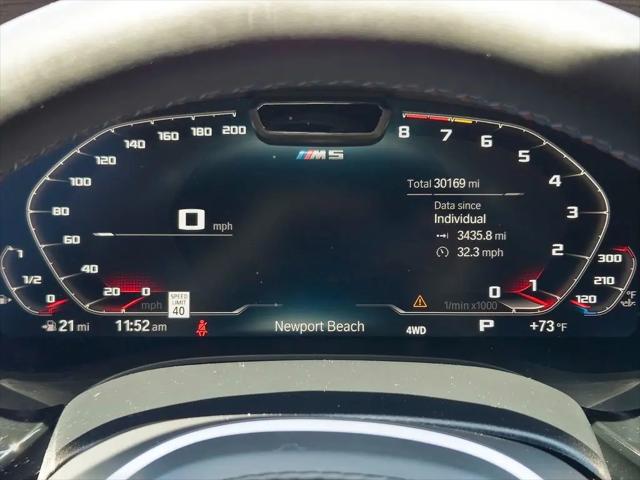 2023 BMW M5 Standard