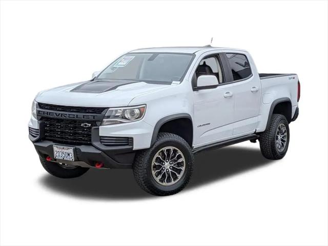 2021 Chevrolet Colorado 4WD Crew Cab Short Box ZR2 for sale in San Diego, CA