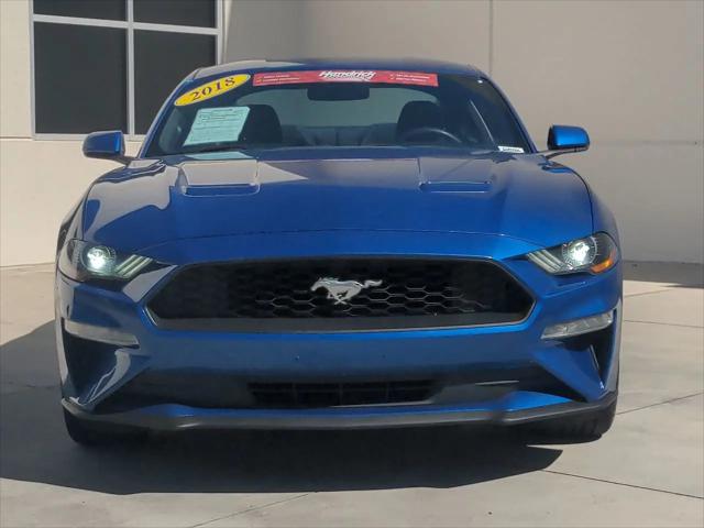 2018 Ford Mustang EcoBoost