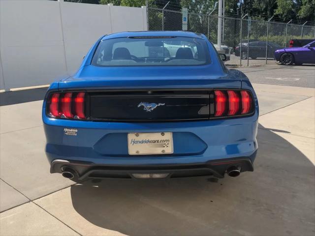 2018 Ford Mustang EcoBoost