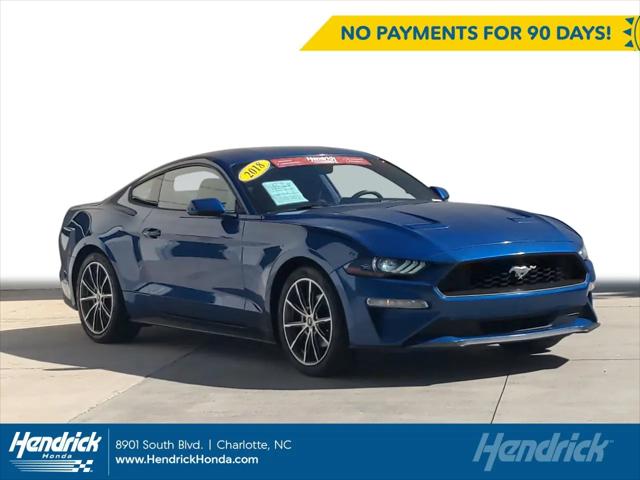 2018 Ford Mustang EcoBoost for sale in Charlotte, NC