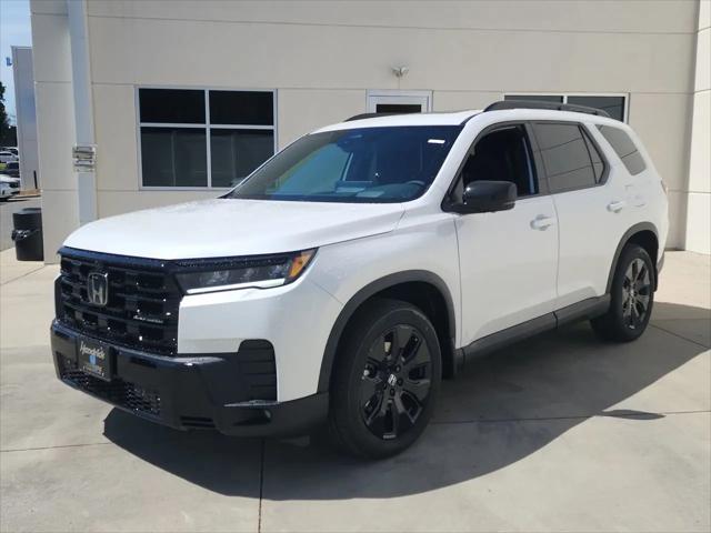2026 Honda Pilot Black Edition