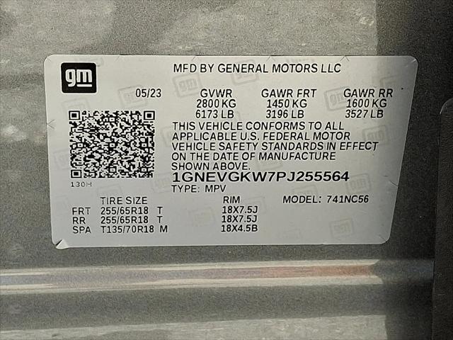 2023 Chevrolet Traverse AWD LT Cloth