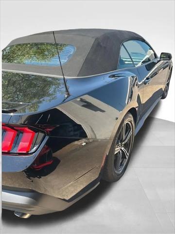 2025 Ford Mustang EcoBoost Premium Convertible