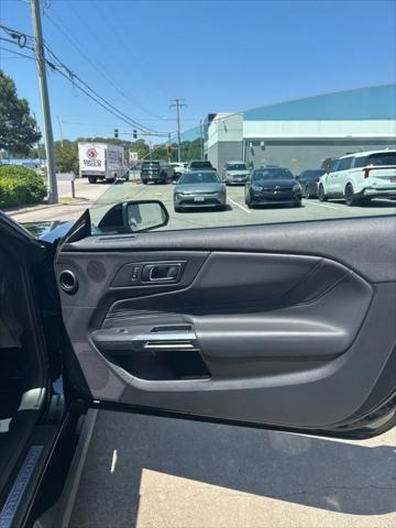 2025 Ford Mustang EcoBoost Premium Convertible