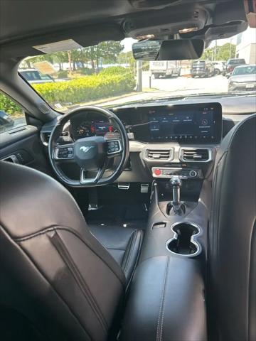 2025 Ford Mustang EcoBoost Premium Convertible