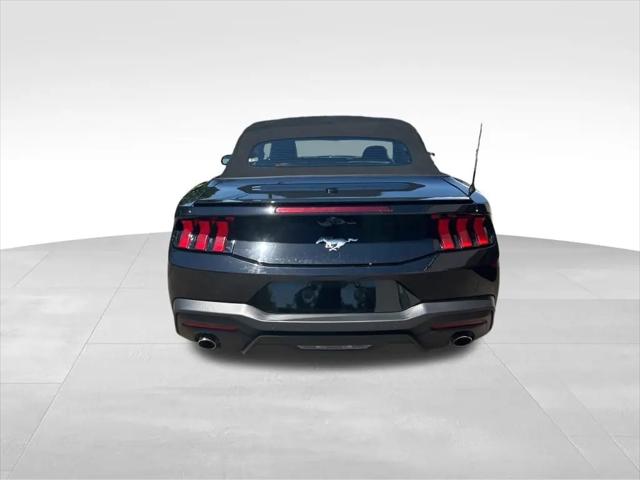 2025 Ford Mustang EcoBoost Premium Convertible