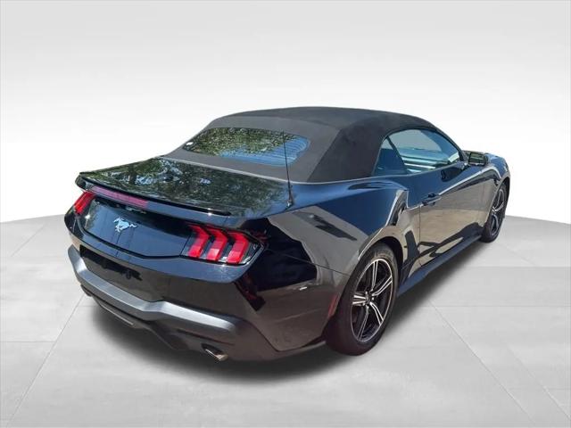 2025 Ford Mustang EcoBoost Premium Convertible