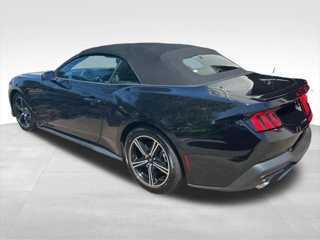 2025 Ford Mustang EcoBoost Premium Convertible