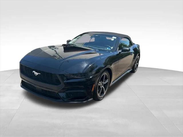 2025 Ford Mustang EcoBoost Premium Convertible