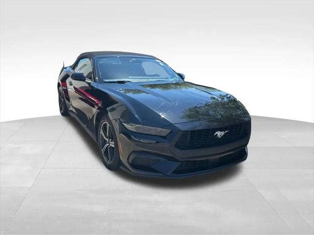 2025 Ford Mustang EcoBoost Premium Convertible