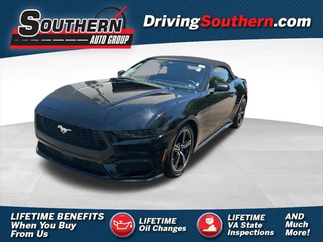 2025 Ford Mustang EcoBoost Premium Convertible for sale in Virginia Beach, VA