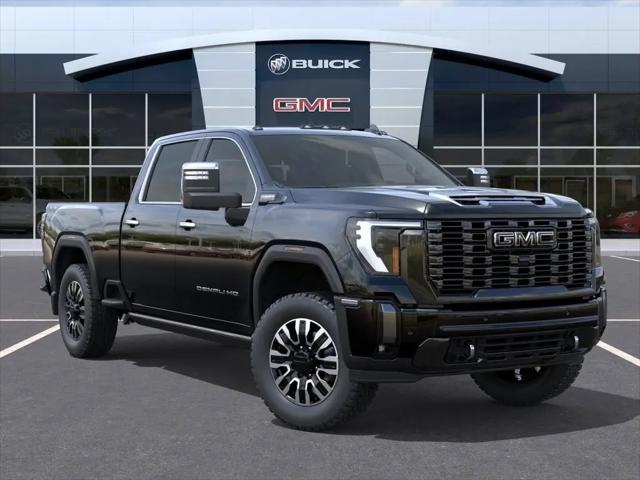 2026 GMC Sierra 2500HD Crew Cab, Standard Bed, Denali Ultimate, 4WD