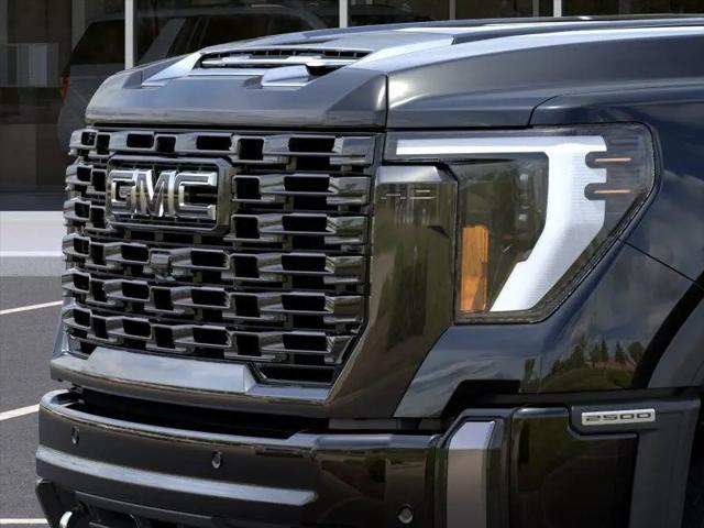 2026 GMC Sierra 2500HD Crew Cab, Standard Bed, Denali Ultimate, 4WD