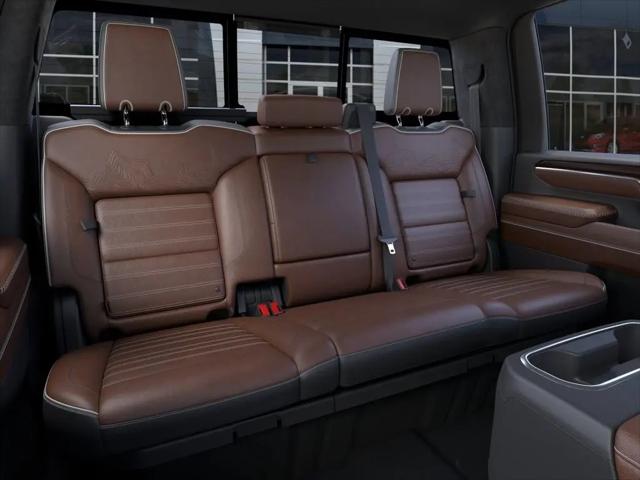 2026 GMC Sierra 2500HD Crew Cab, Standard Bed, Denali Ultimate, 4WD