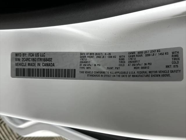 2026 Chrysler Pacifica Select