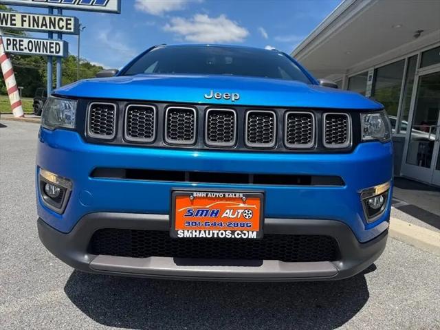 2021 Jeep Compass 80th Anniversary