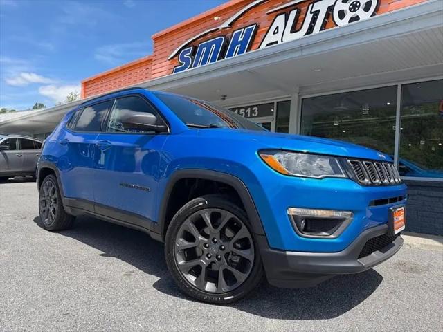 2021 Jeep Compass 80th Anniversary