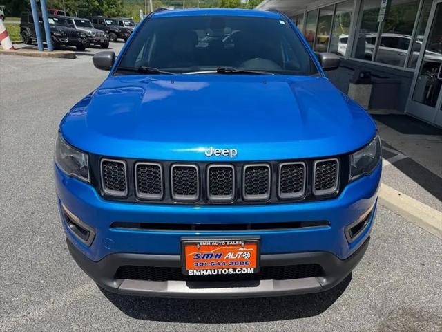 2021 Jeep Compass 80th Anniversary
