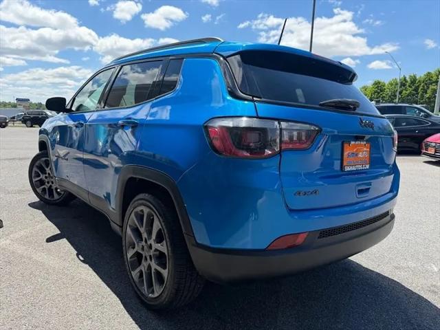 2021 Jeep Compass 80th Anniversary