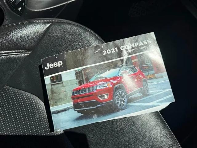 2021 Jeep Compass 80th Anniversary