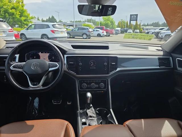 2021 Volkswagen Atlas 3.6L V6 SEL R-Line