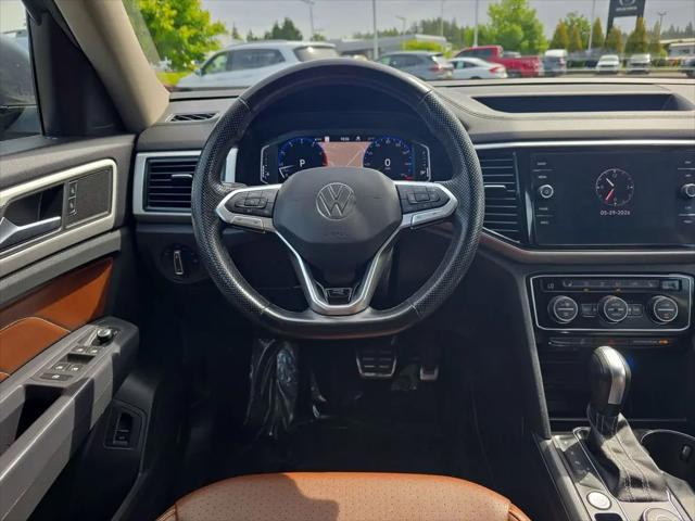 2021 Volkswagen Atlas 3.6L V6 SEL R-Line