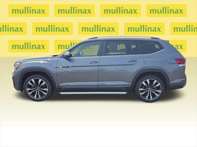 2021 Volkswagen Atlas 3.6L V6 SEL R-Line